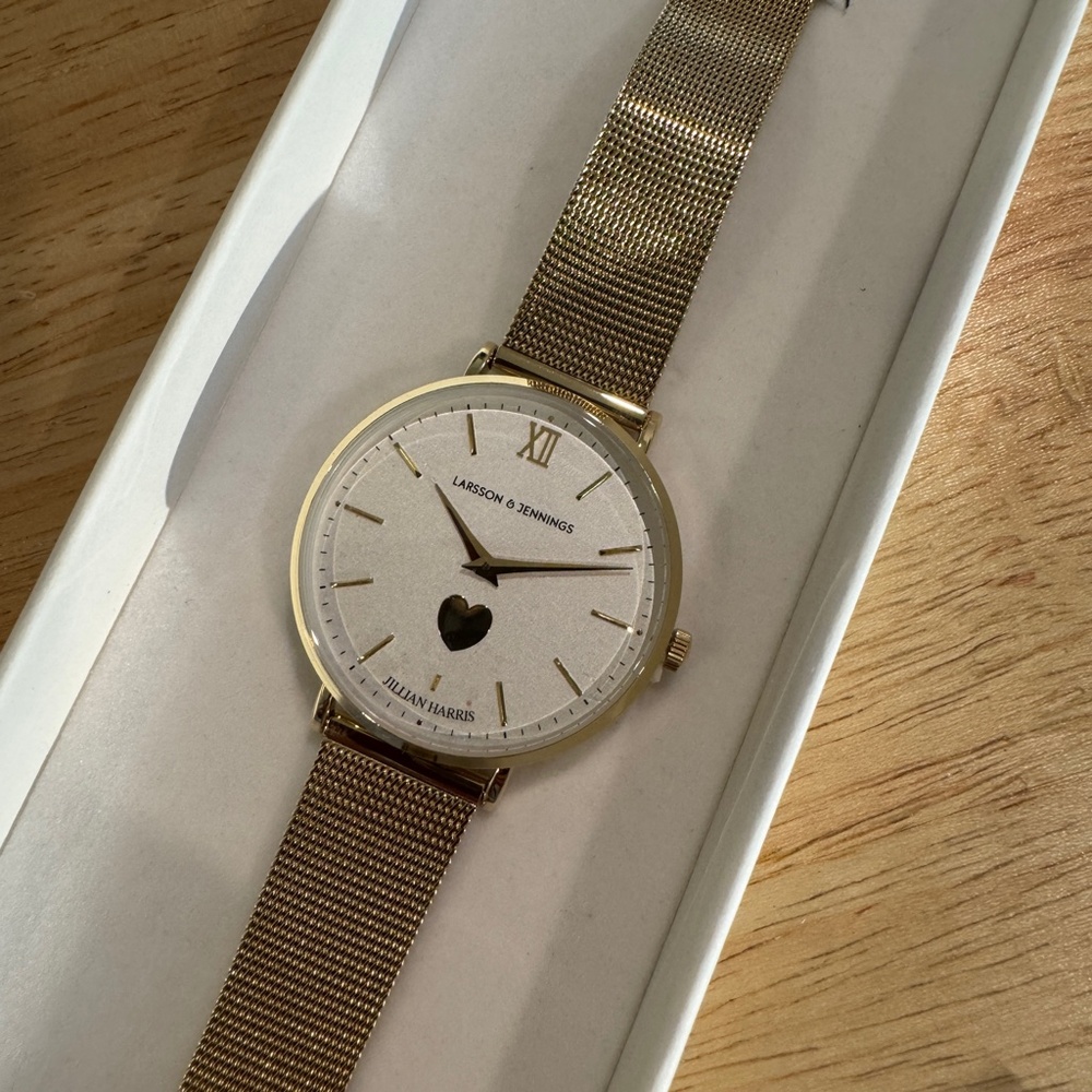 Gold Larsson & Jennings :the Jilly Watch